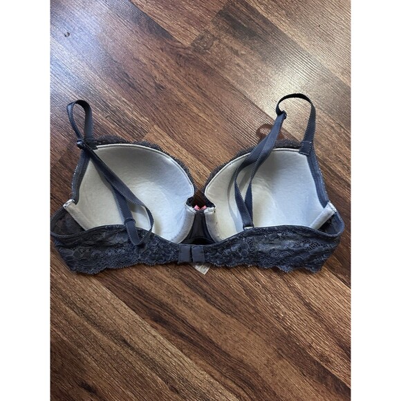 Y2K Victoria’s Secret Dream Angels Lined Demi 34C Lace Bra - Picture 2 of 3
